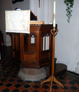 The pulpit May 2010